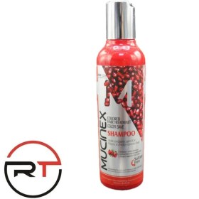 تصویر شامپو انار مناسب مو‌های رنگ شده بدون سولفات 250میل ماسینکس Mucinex Shampoo For Colored Hairs 250ml