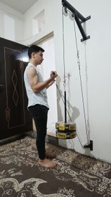 تصویر دستگاه سیمکش دیواری 