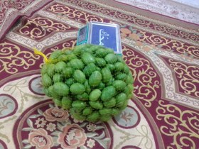 تصویر ترشی انبه سبز 