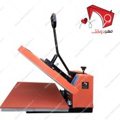 تصویر دستگاه پرس حرارتی دستی تیپیکال سایز ۴۰×۶۰ 