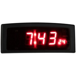 تصویر ساعت رومیزی دیجیتال کایزینگ مدل CX818A رنگ قرمز 