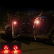 تصویر چراغ هشدار دهنده درب خودرو دو عددی 