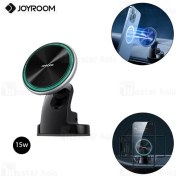 تصویر هولدر و شاژر وایرلس جویروم Joyroom JR-ZS290 مگنتی 
