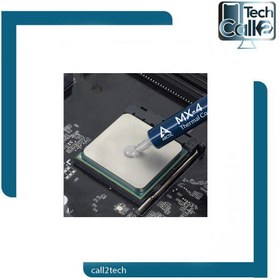 تصویر خمیر حرارتی آرکتیک مدل MX-4 وزن ۴ گرم 