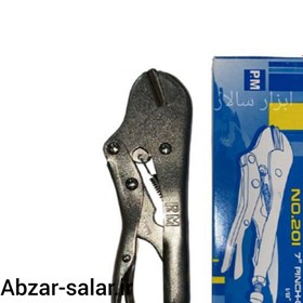 تصویر انبر کورکن پی ام تایوان Pinch-off Plier P&M Tiwan