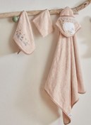 تصویر حوله گوسفند دوست داشتنی مجموعه 3 ست کاراجا Karaca Home 