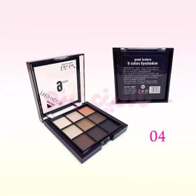 تصویر پالت سایه 9 عددی دودو گرل 