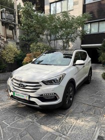 تصویر هیوندای سانتافه ix 45 مدل 2017 ا 2400cc 2400cc