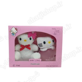 تصویر ادکلن بچگانه مدل کیتی 