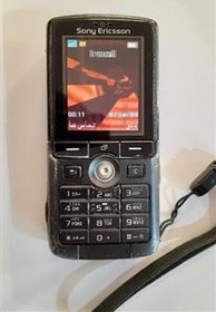 تصویر گوشی سونی اریکسون (استوک) k750 | حافظه 38 مگابایت Sony Ericsson K750 (Stock) 38 MB