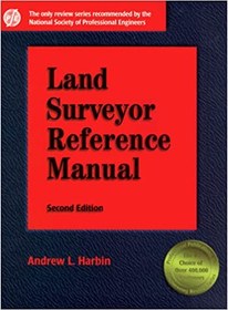 تصویر دانلود کتاب Land Surveyor Reference Manual, 3rd ed, 2001 - دانلود کتاب های دانشگاهی 