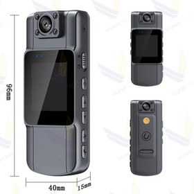 تصویر دوربین فیلم برداری ورزشی مدل L11-WIFI BODY CAMERA L11-WIFI