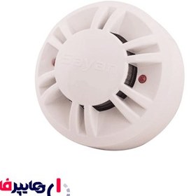 تصویر دتکتور حرارت ثابت سایان مدل HD-S92F Sayan constant temperature detector model HD-S92F