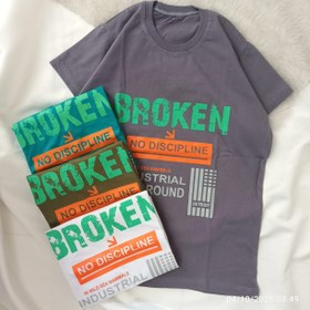 تصویر تیشرت پسرانه BROKEN 