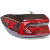 تصویر چراغ خطر روی گلگیر تیگو 7 پرو _ سمت راست / چپ 