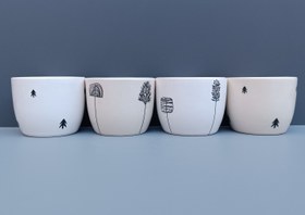 تصویر شات قهوه بدون دسته 