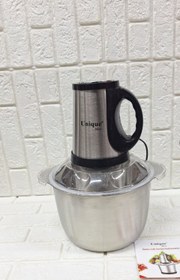 تصویر خردکن یونیک مدل VGR-55L ظرفیت ۵ لیتر با کاسه استیل 