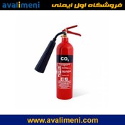تصویر کپسول آتش نشانی دژ 3 کیلویی CO2 