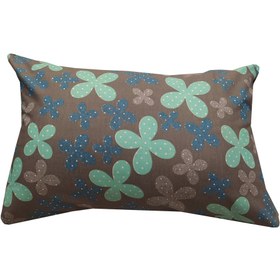 تصویر روبالشی طرح گلدار 