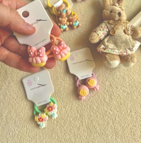 تصویر کش موی سر فانتزی دو عددی - شماره 