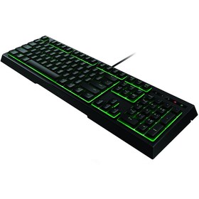 تصویر کیبورد گیمینگ ریزر مدل Ornata V3 RGB Razer Ornata V 3 Low-profile Mecha-membrane RGB Keyboard