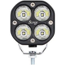 تصویر چراغ پرژکتور آفرودی 4 لنز پرژکتور 40 وات آفرودی