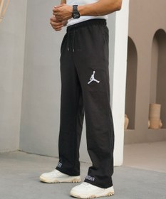 تصویر شلوار تک رنگ مشکی - L 