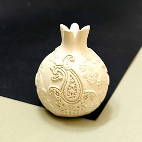 تصویر بیس خام انار در سه طرح، نوشته، بتجقه، مینیمال، رها مال - انار طرح بتجقه سنتی 