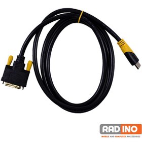 تصویر کابل تبدیل DVI به HDMI دی نت D-NET DVI-D to HDMI Cable