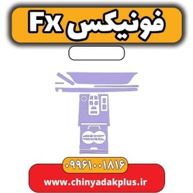 تصویر برچسب محافظ مانیتور و کنسول فونیکس Fx 