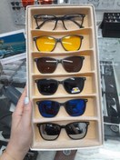 تصویر عینک آفتابی پنج کاوره کد ۲۳۶۰ مخصوص خانم‌ها با طراحی ظریف و فریم سبک 