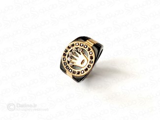 تصویر انگشتر مردانه طرح ساعت رولکس 11748 