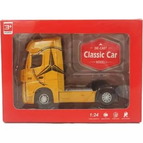 تصویر ماکت کامیون مدل کلاسیک Die Cast 