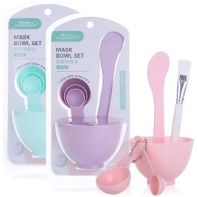 تصویر کاسه کاردک 6 تکه 