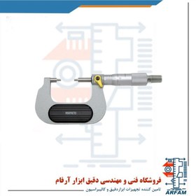 تصویر میکرومتر دو پله شیار آسیمتو 50-25 میلی متر مدل 2-62-118 Asimeto Spline Micrometer 118-62-2