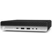 تصویر مینی کیس HP Mini EliteDesk 800 G3 i5 7th 