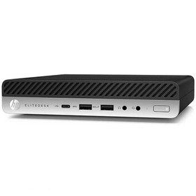 تصویر مینی کیس HP Mini EliteDesk 800 G3 i5 7th 