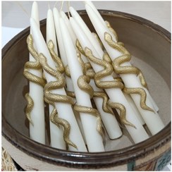 تصویر شمع قلمی مار مونالیسا 