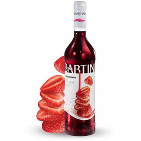 تصویر سیروپ توت فرنگی Bartini STRAWBERRY BARTINI SYRUP