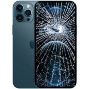 تصویر تعویض گلس السیدی ایفون 12 پرو مکس / chenge glass iphone 12 pro max 