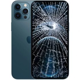 تصویر تعویض گلس السیدی ایفون 12 پرو مکس / chenge glass iphone 12 pro max 