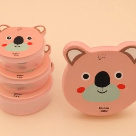 تصویر پک ظرف 4 عددی چیکو 