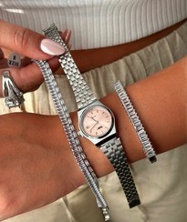 تصویر ساعت مچی زنانه کاسیو گاد فادر - گلبهی 