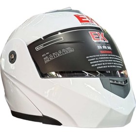 تصویر کلاه کاسکت بدون فک BR3 EK Motorcycle helmet without jaw ٍBR3 EK