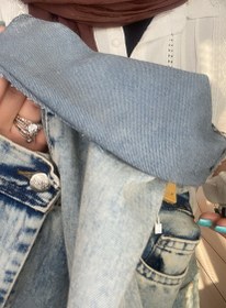 تصویر شلوار واید لگ کثیف‌شور 