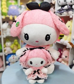 تصویر عروسک کرومی و ملودی 