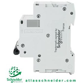 تصویر کلید فیوز مینیاتوری MCB اشنایدر تیپ سی 3 پل 50 آمپر 24355 C - کلید مینیاتوری 24355 C 