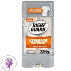 تصویر مام ژلی مردانه اکستریم کلاسیک رایت گارد Right Guard Xtreme Defense Classic Clean 