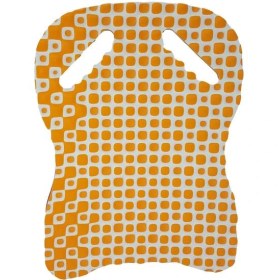 تصویر تخته شنا رنگین کمانی 