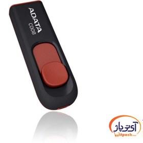 تصویر فلش مموری ای دیتا مدل C008 ظرفیت 64 گیگابایت ا ADATA C008 Flash Memory 64GB ADATA C008 Flash Memory 64GB